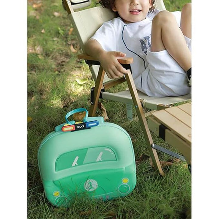 Police Joyride Kids Backpack (Mint Green)