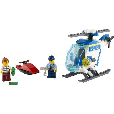 LEGO City Police Helicopter Construction Blocks Set (60275) - TM