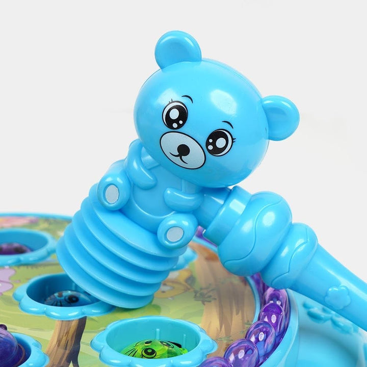 SGT Crazy Hamster Smashing Moles Game for Kids | Light & Music Interactive Family Game | Battery Operated Toy