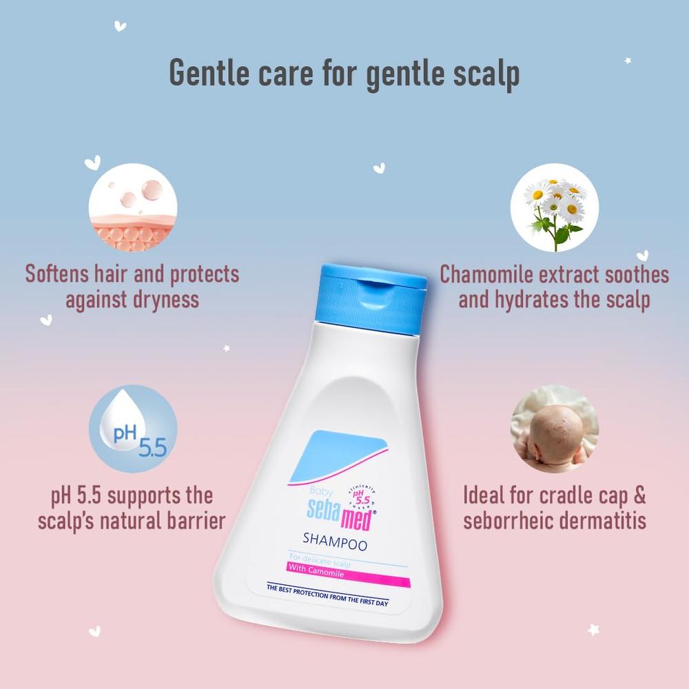 Sebamed Children's Shampoo - 150ml | pH 5.5  Delicate Scalp