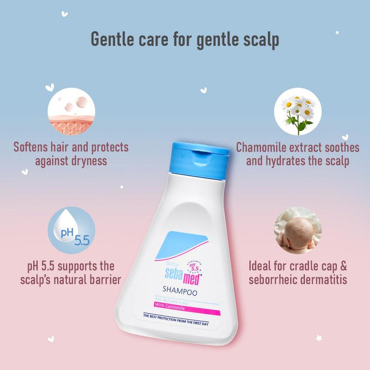 Sebamed Children's Shampoo - 150ml | pH 5.5  Delicate Scalp