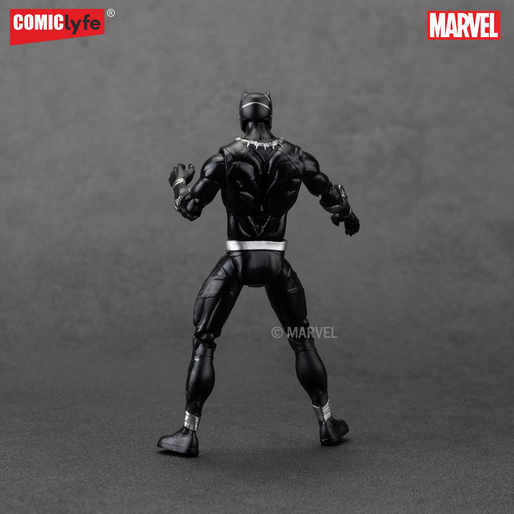 Original Licensed Marvel Black Panther Action Figure - 4 Inch | Collectible Figurine