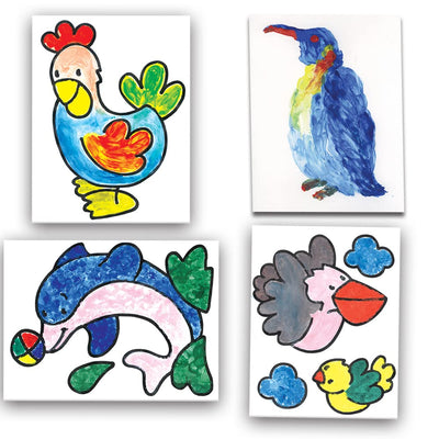 Finger Painting 2  (Pack of 1)