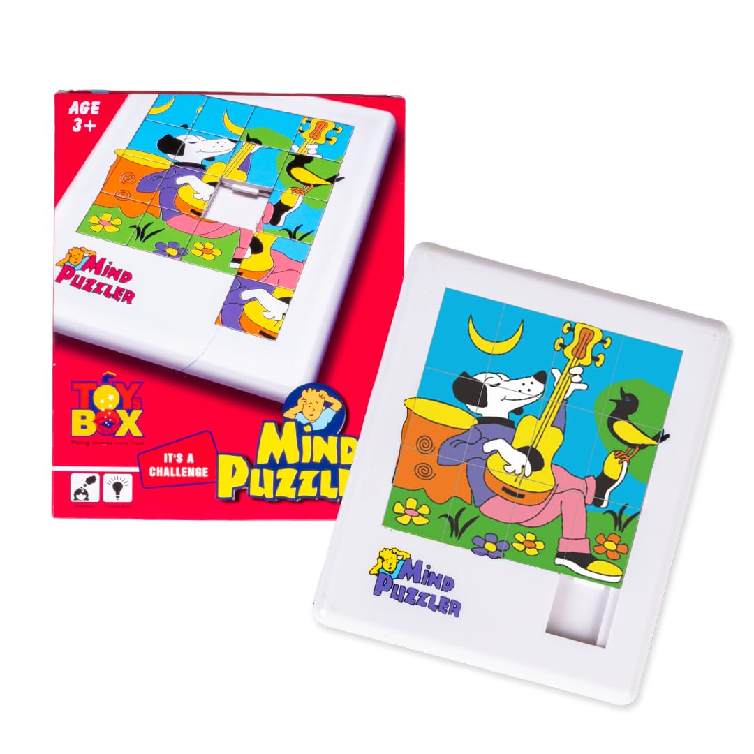 Toybox by Ratna Mind Puzzler Level 3 | Enhance and Develop Their Mind