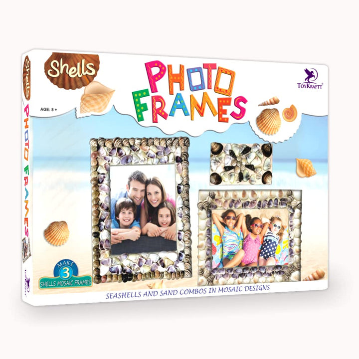 Shell Photo Frames (Craft Kit)