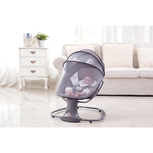 Mastela 3-in-1 Deluxe Multi-Functional Bassinet/Swing | 5 Ideal Angles Movements, 15 Melodies with Volume Control