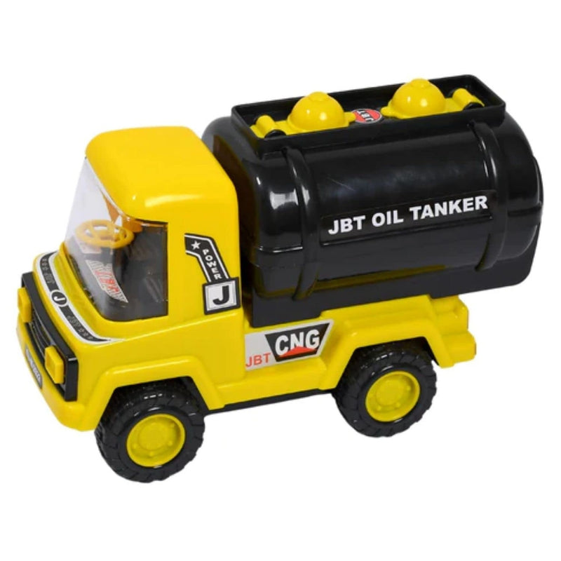 Big Oil Tanker (Friction Powered Toy)