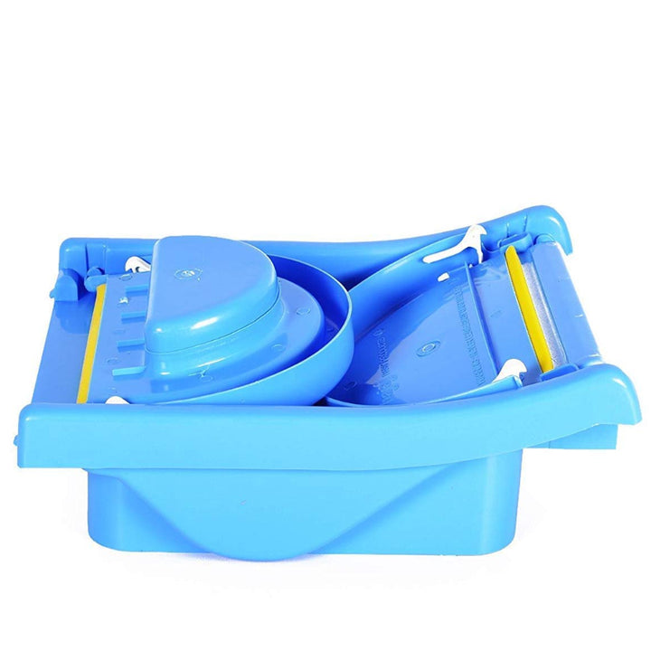 Honey Bee Foldable Baby Bath Tub (0-12 Month) | Weight Capacity - Upto 12 Kgs