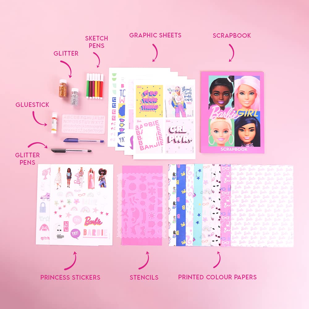 Barbie DIY Scrapbook Kit (7-10 Years)