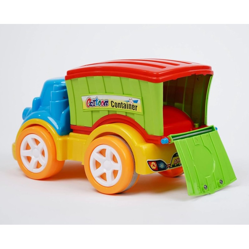 Cartoon Container Friction Toy (2-5 Years)