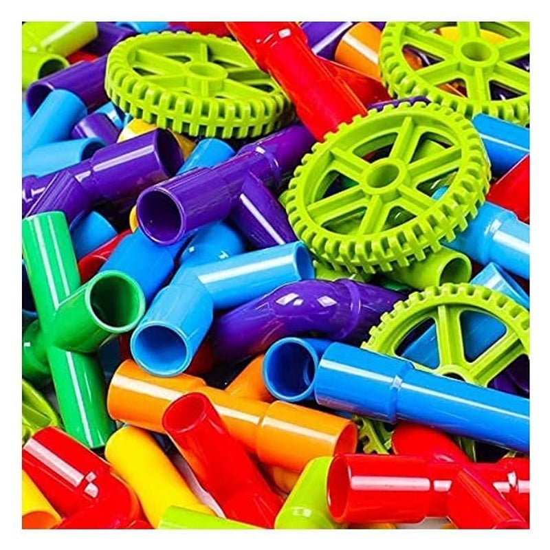 Pipe Blocks - 72 Pieces