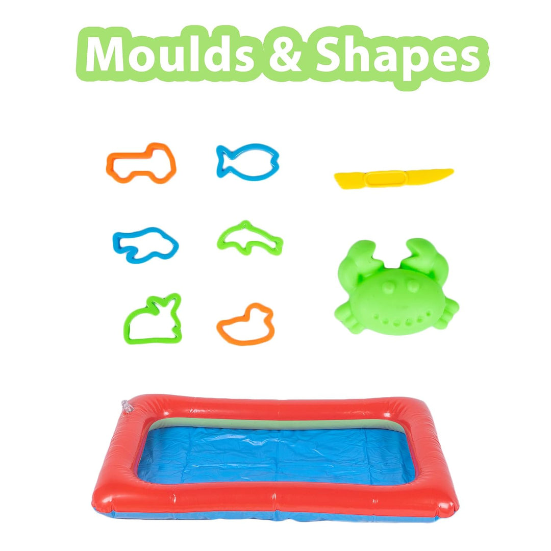 Ratna's Fantasy Sand Craft Kit for Kids - (500gm)