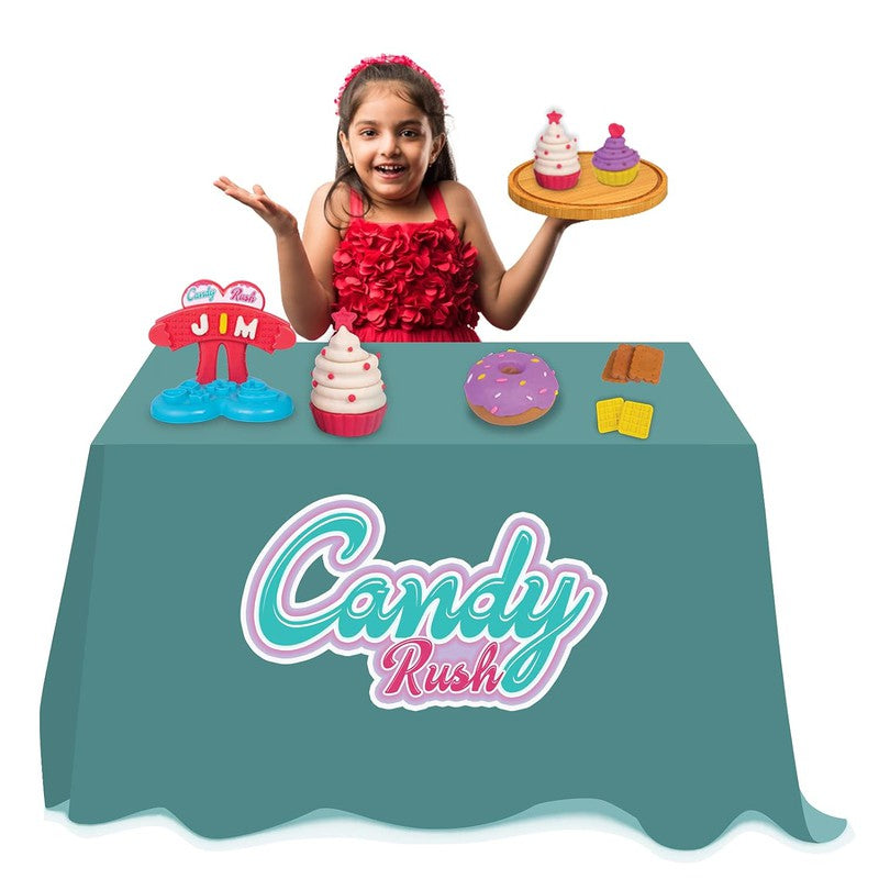 Original Funskool Fundoh Candy Rush Dough Playset