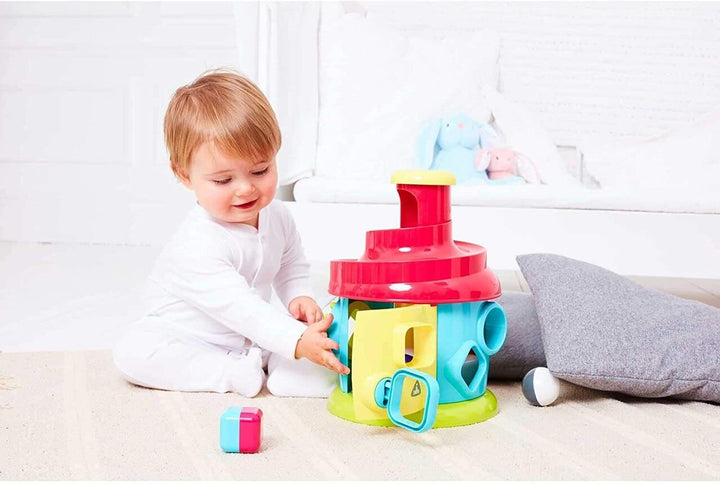 ELC Twist and Turn Baby Activity House with Shapes & Buttons