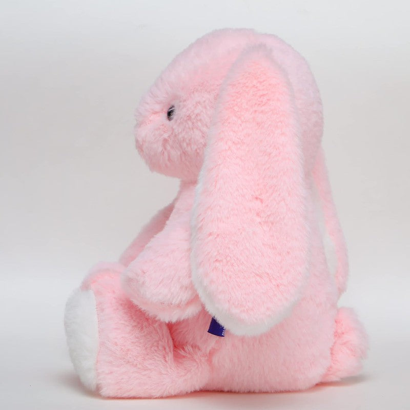 Plush Adorable Bunny Soft Toys for Kids - 35 cm (Pink)