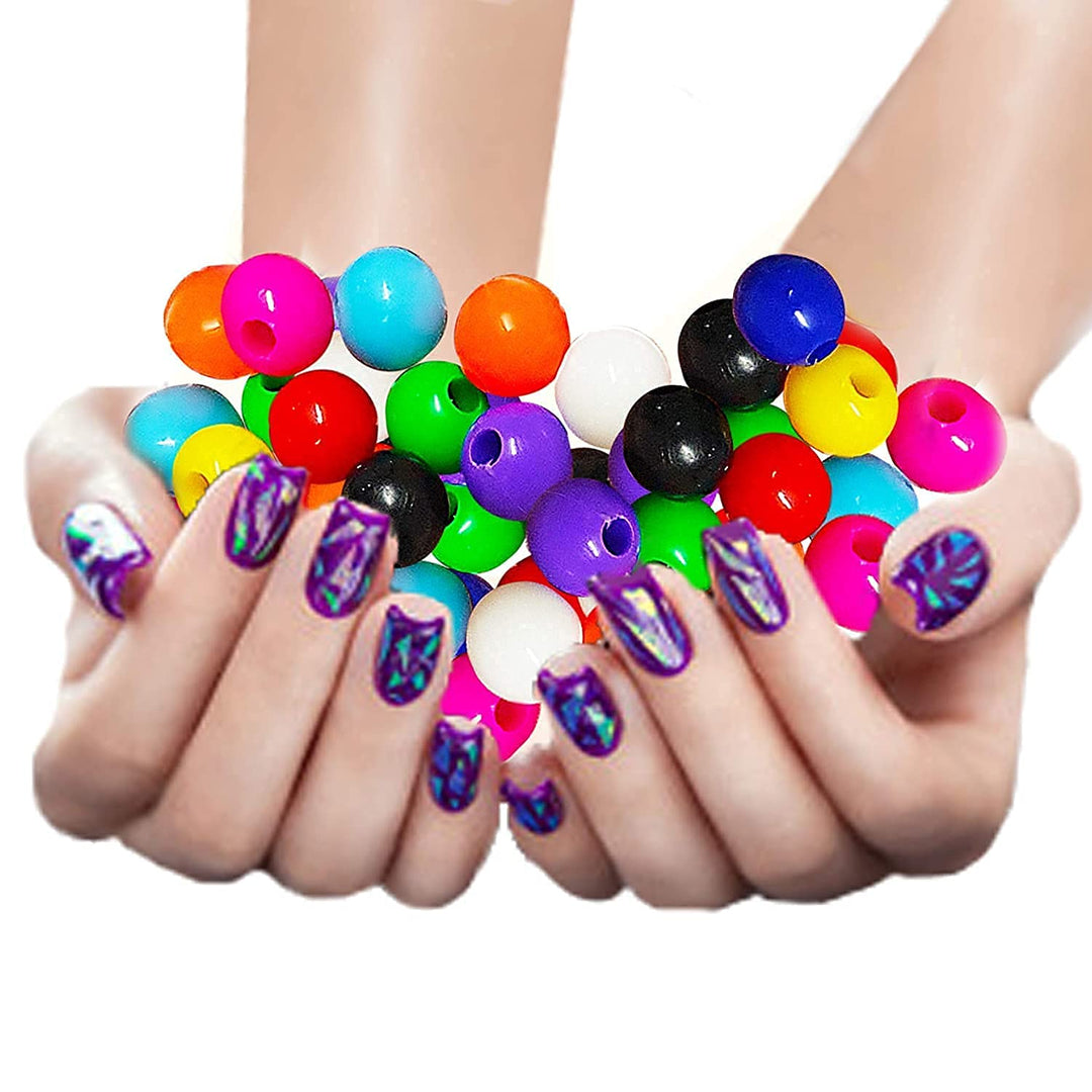 Avis by Ratna Rainbow Jumbo Beads – Counting & Learning Educational Toy | 100 Beads