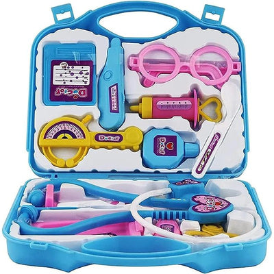 Portable Medical Clinic Suitcase Doctor Set Pretend Play