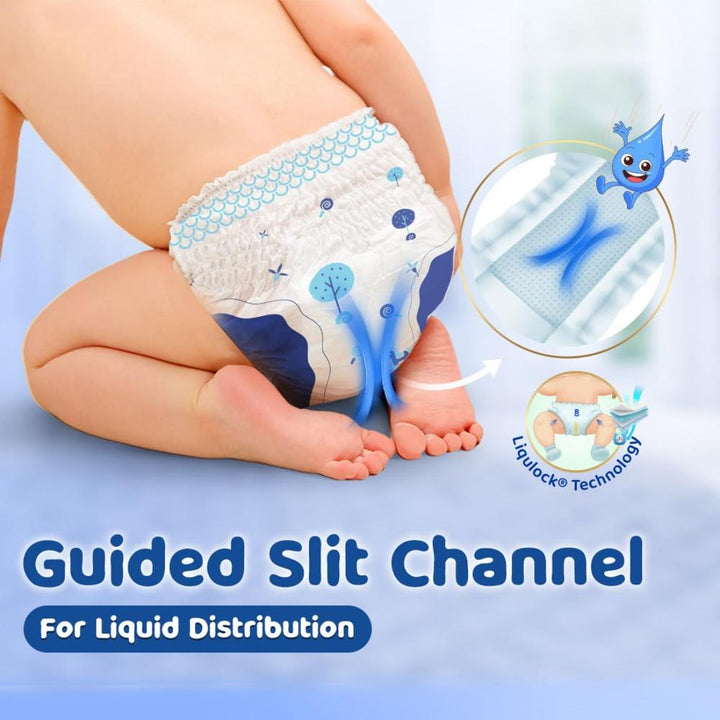 Bumtum (Size-L) New and Improved Diaper | 62 Pants |  | 9-14 Kgs
