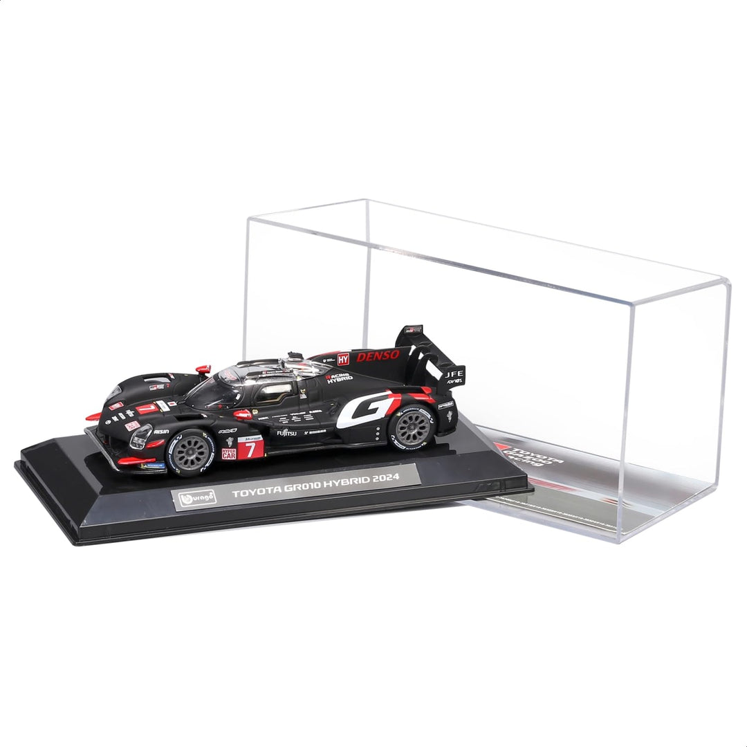 Bburago Original Toyota GR010 Hybrid 2024 Licensed Diecast Car | 1:43 Scale Model (14 Years Till Grown Ups)