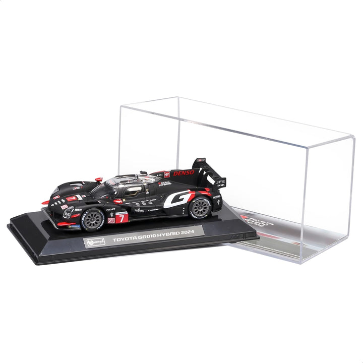 Bburago Original Toyota GR010 Hybrid 2024 Licensed Diecast Car | 1:43 Scale Model (14 Years Till Grown Ups)