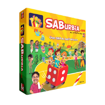 Saburbia Family Board Game