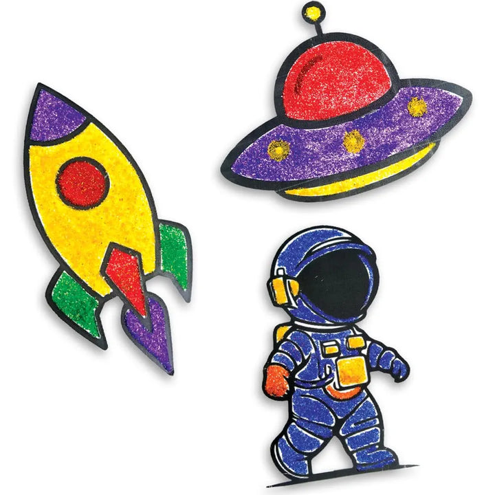Toykraft Sand Art Mission Space | DIY Creative Activity & Theme Party Return Gift