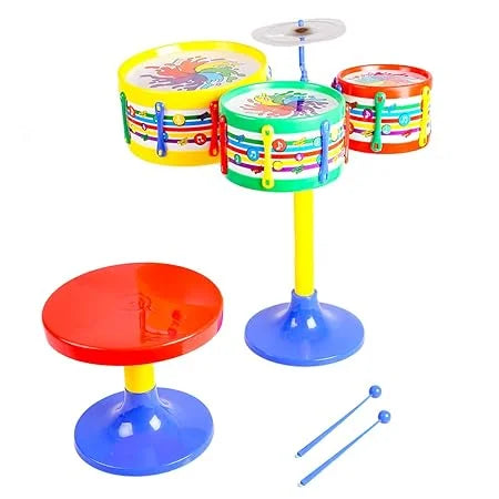 Avis by Ratna Jazz Drum Set Toy - Big