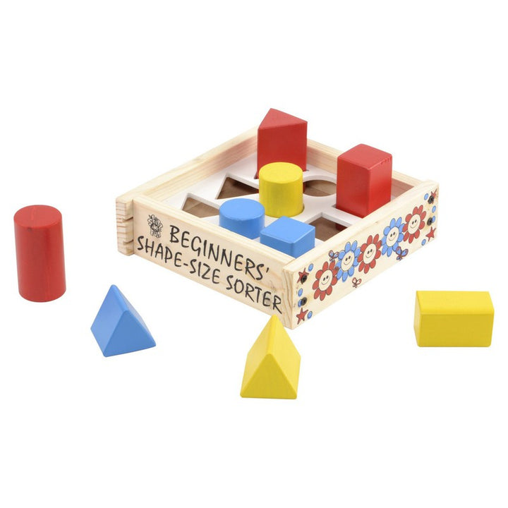 Beginner's Shape Size Sorter (1-2 Years)