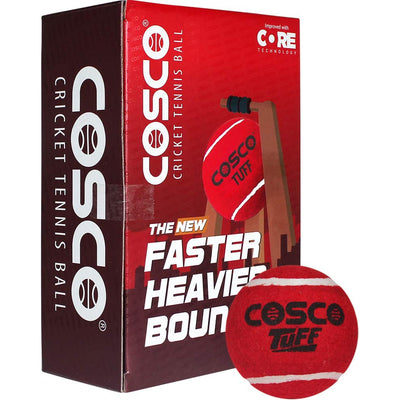 Cosco Cricket Ball Tuff (Standard Size - All Ages)