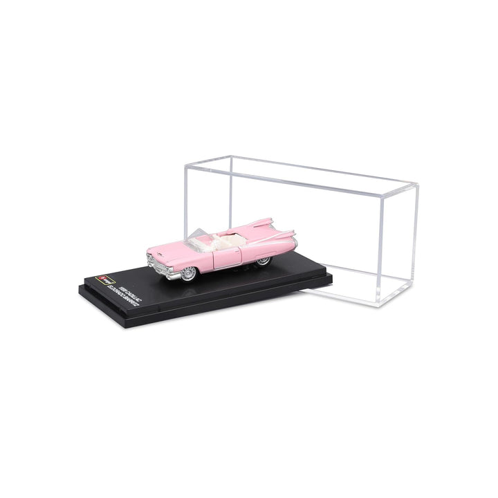 Bburago Original 1959 Cadillac Eldorado Biarritz Licensed Diecast Car | 1:64 Scale (14 Years till Grown Ups)