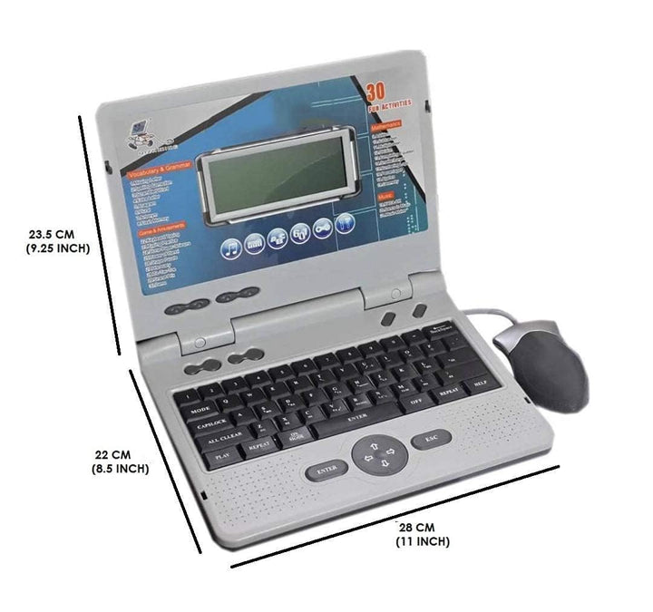 Gooyo Notebook Computer Educational Learning Laptop with 30 Fun Activities