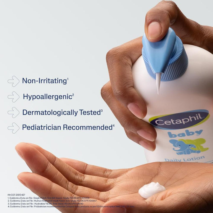 Cetaphil Baby Daily Lotion - 400ml (Shea Butter & Vitamin E)