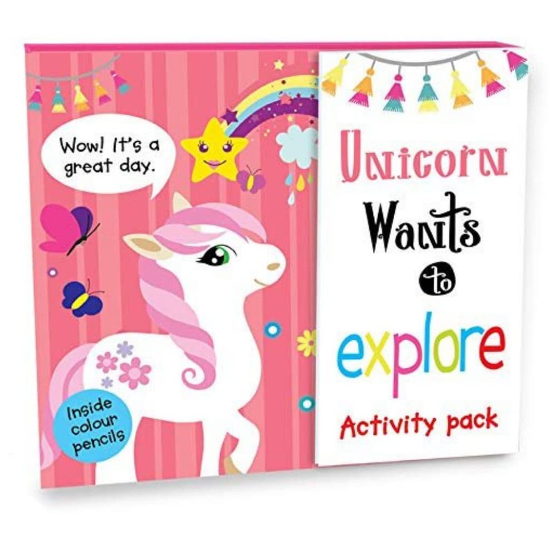 Foldable Colouring Activity Kit: Fun and Interactive Activity Pack wit ...