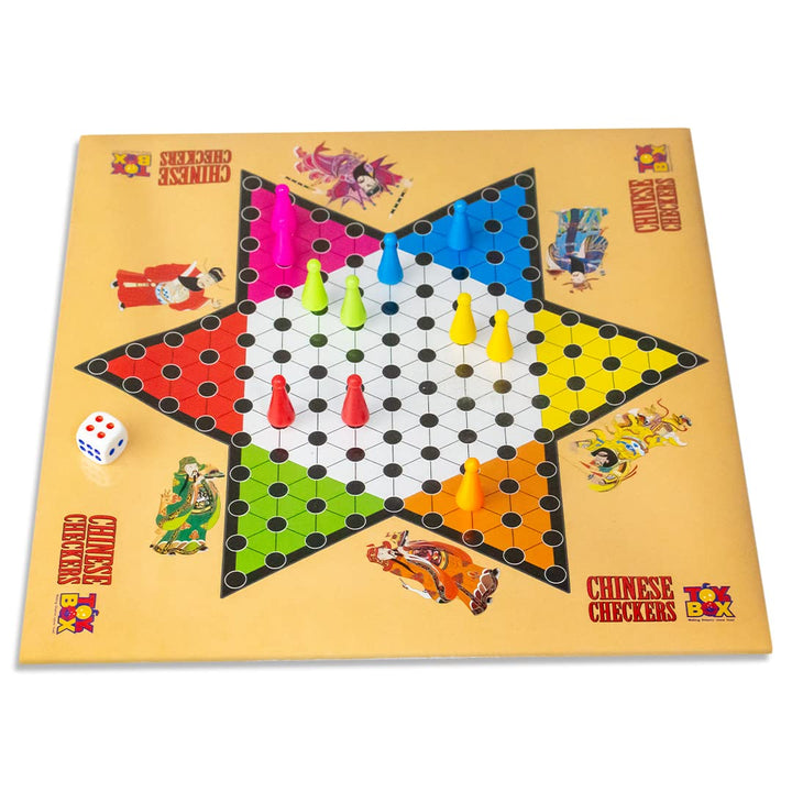 Toy Box by Ratna Chinese Checkers | Classic Strategy Board Game