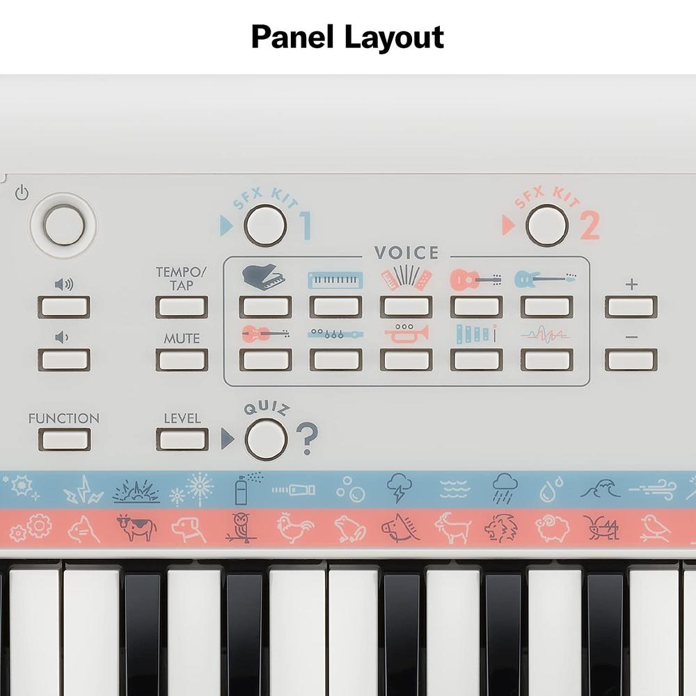 Original Yamaha PSS-E30 Remie Portable Digital Keyboard (5-12 Years)