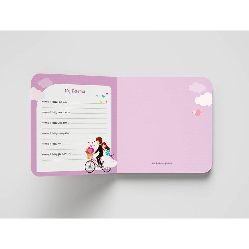 Baby Record Book : Newborn Journal For kids To Cherish Memories And Milestones