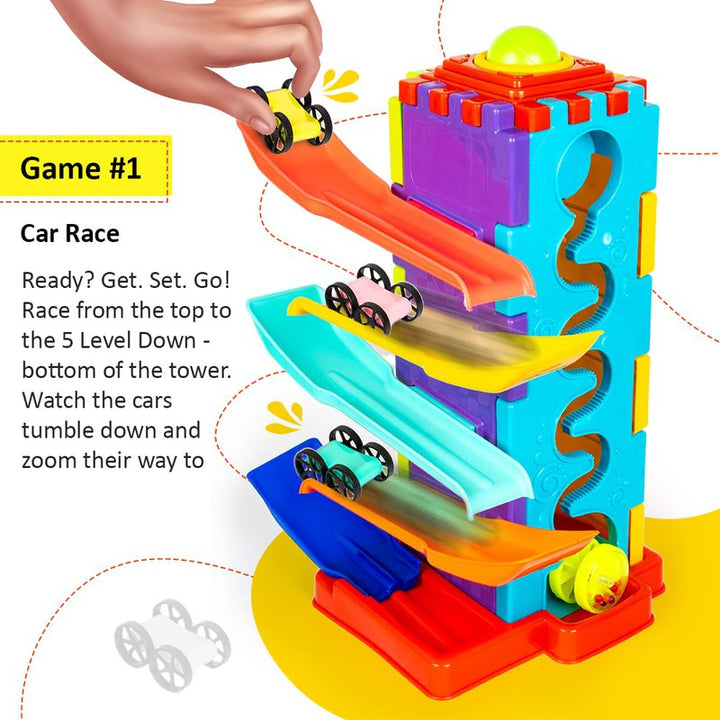 Ratna's 5-in-1 Activity Tower (3-6 Years)