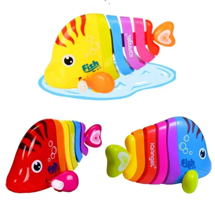 Key Operated Floppy Fish Toy (Pack of 1 Fish Toy)