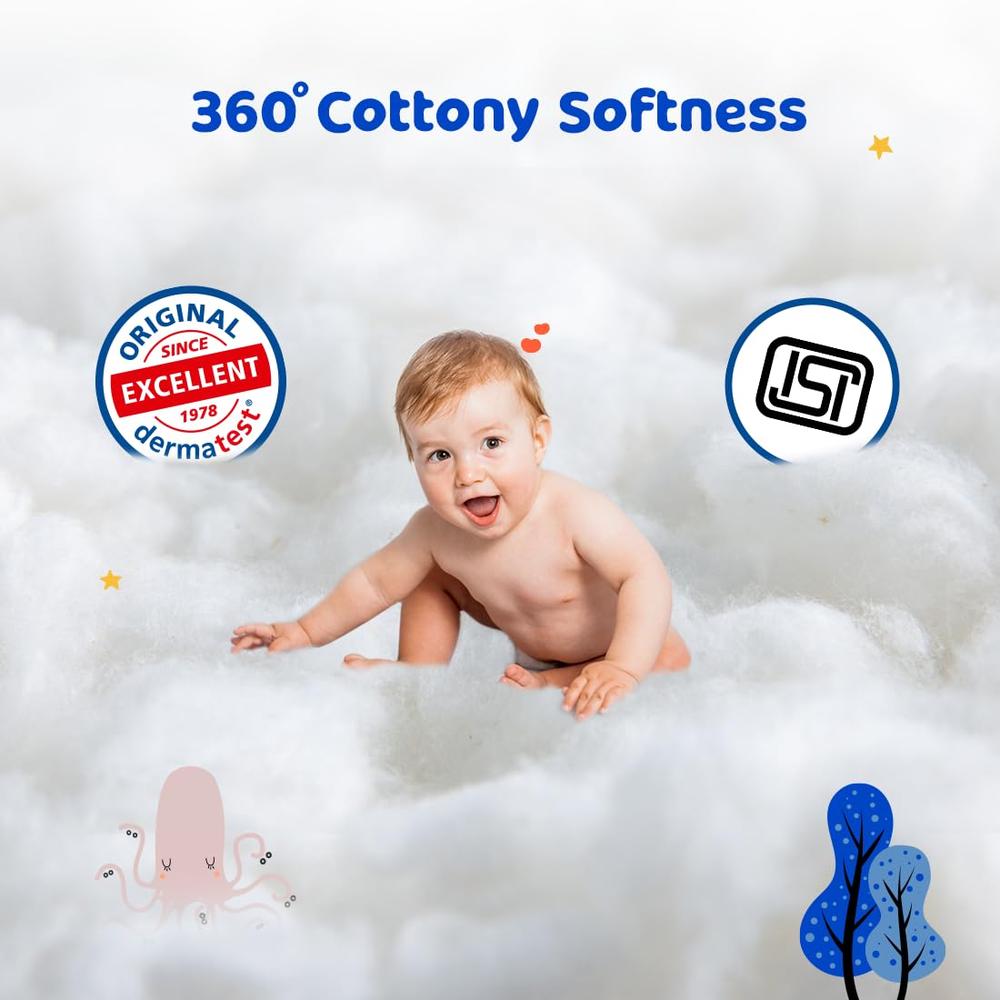 Bumtum (Size-M) New and Improved Diaper | 72 Pants |  | 7-12 Kgs