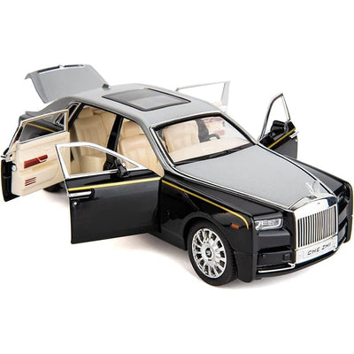 Rolls Royce Phantom Diecast Metal Car (1:32 Scale Model)