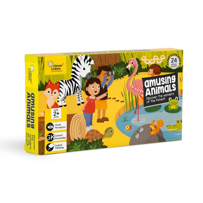 Amusing Animals Kids ActivityPuzzle Animal Activity