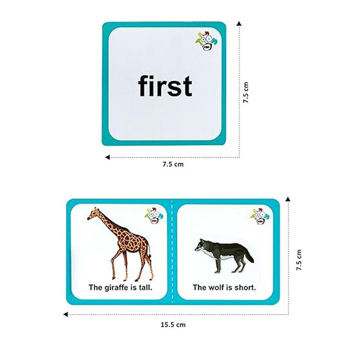 Early Learning Flash Cards for Kids | Easy and Fun Educational Flashcards | 200+ Cards