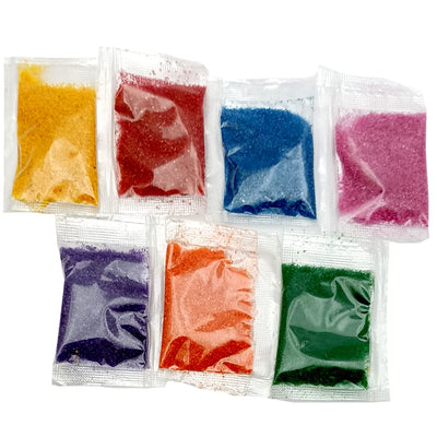 Peel and Stick Sand Art Kit (Pack of 12)