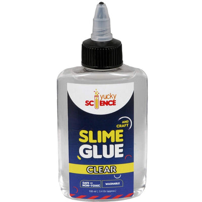 Slime and Craft Clear Glue (Pack of 3, 100 ml Each Bottle)