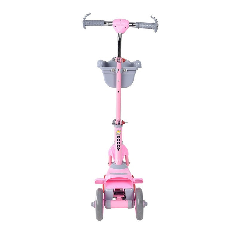 Noddy Scooter With Light And Music | Skating Scooter for Kids | Pink | COD Not Available