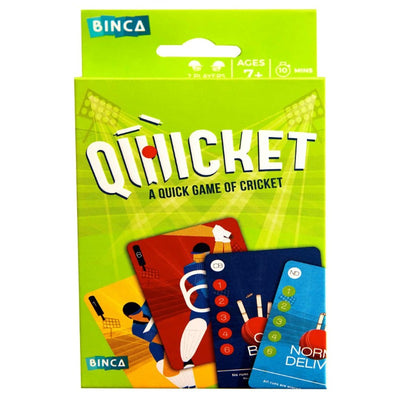 Qwicket Card Game - 41 Cards