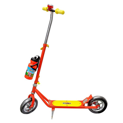 Adjustable Scooter Runner Ride-on with Heavy Wheels and Water Bottle - Red (COD Not Available)