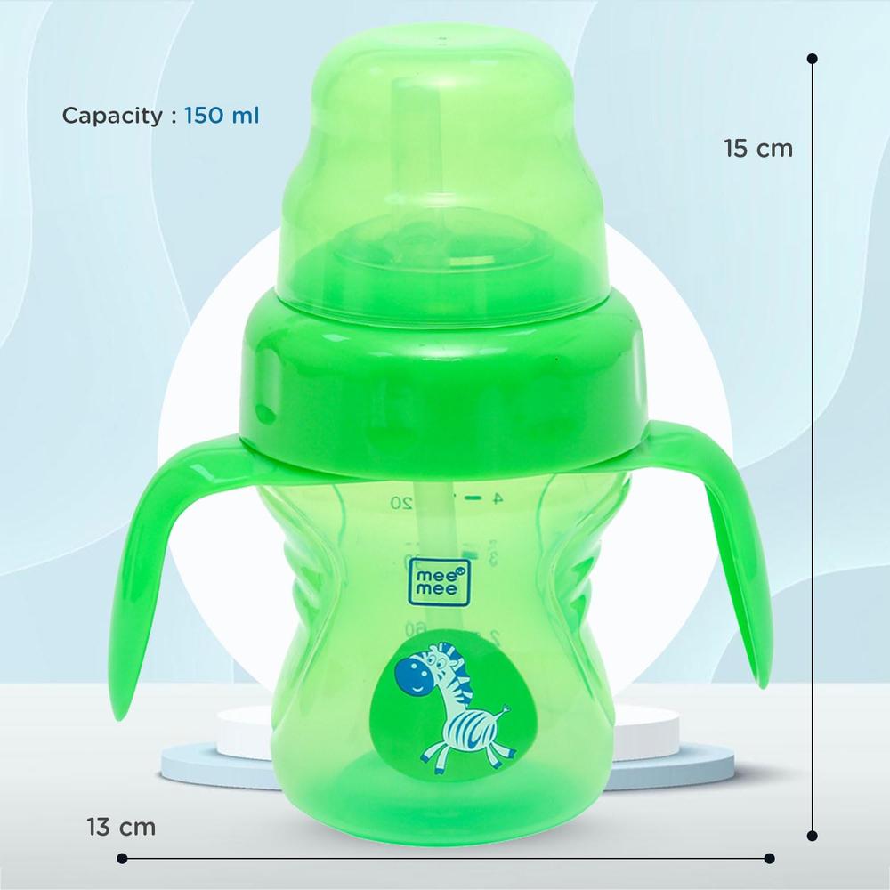 Mee Mee 2 in 1 Spout & Straw Sipper Cup - 150ml