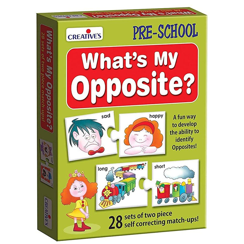 What's My Opposite (56 Piece) Puzzle