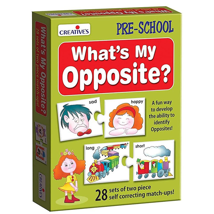 What's My Opposite (56 Piece) Puzzle